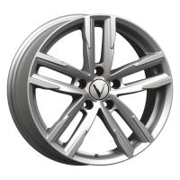 Литой колесный диск Вектор B213 сильвер S 7,0x17 5x112 ET40 D57,1