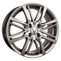 Литой колесный диск Вектор B215 сильвер S 6,0x16 4x100 ET41 D60,1