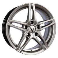 Литой колесный диск Вектор B219 сильвер S 6,5x16 5x112 ET46 D57,1