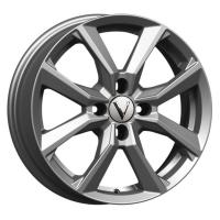 Литой колесный диск Вектор B271 сильвер S 6,0x16 4x100 ET50 D60,1