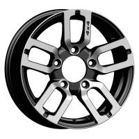 Литой колесный диск К7 K100 домино 6,5x16 5x139,7 ET40 D98