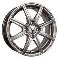 Литой колесный диск К7 K101 серебро S 5,5x14 4x100 ET43 D60,1