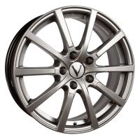 Литой колесный диск К7 K102 серебро S 7,0x17 5x114,3 ET40 D66,1