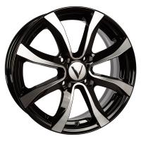 Литой колесный диск К7 K110 домино 6,0x15 4x100 ET48 D54,1