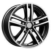 Литой колесный диск К7 K127 домино 6,0x15 5x100 ET38 D57,1