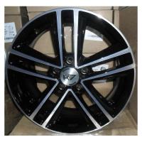 Литой колесный диск К7 K127 домино 6,0x15 5x100 ET38 D57,1