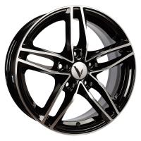 Литой колесный диск К7 K131 домино 6,5x16 5x105 ET39 D56,6