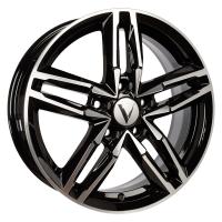 Литой колесный диск К7 K184 домино 6,5x16 5x114,3 ET45 D67,1