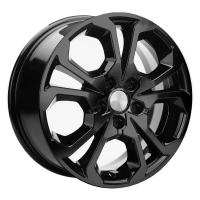 Литой колесный диск Carwel Ванда BK 6,5x17 5x114,3 ET37 D66,6