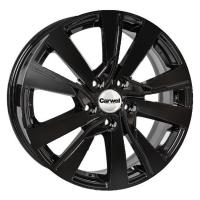 Литой колесный диск Carwel Гирвас BK 7,0x17 5x114,3 ET48,5 D67,1