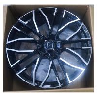 Литой колесный диск Zeekr Replica ZKR2 BFP 9,5x22 5x108 ET48 D63,4