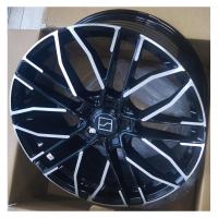 Литой колесный диск Zeekr Replica ZKR2 BFP 9,5x22 5x108 ET48 D63,4