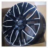 Литой колесный диск Zeekr Replica ZKR2 BFP 9,5x22 5x108 ET48 D63,4