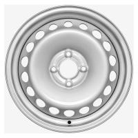 Штампованный стальной диск Kronprinz RTA30340RE Silver 6,0x15 4x100 ET40 D60