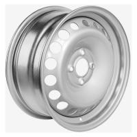 Штампованный стальной диск Kronprinz RTA30340RE Silver 6,0x15 4x100 ET40 D60