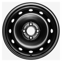 Штампованный стальной диск Kronprinz RZA30452AV Black 6,0x15 4x100 ET50 D60