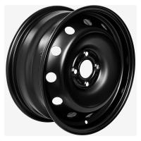 Штампованный стальной диск Kronprinz RZA30452AV Black 6,0x15 4x100 ET50 D60