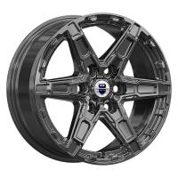 Литой колесный диск K&K КС1159 Дистрикт кварц 8,0x18 6x114,3 ЕТ42 D66,1