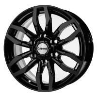 Литой колесный диск Carwel Немо BK 7,5x17 6x139,7 ET38 D100,1