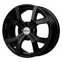 Литой колесный диск Carwel Таир BK 6,0x15 4x100 ET40 D60,1