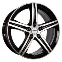 Литой колесный диск Carwel Кеть AB 7,0x18 5x114,3 ET35 D67,1