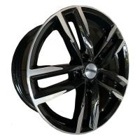 Литой колесный диск Carwel Лемно AB 7,0x17 5x114,3 ET45 D60,1