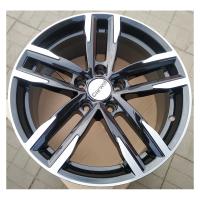 Литой колесный диск Carwel Лемно AB 7,0x17 5x114,3 ET48,5 D67,1