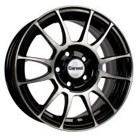 Литой колесный диск Carwel Лухта AB 6,0x14 4x98 ET35 D58,5