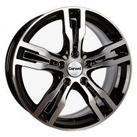 Литой колесный диск Carwel Аврас AB 7,0x17 5x112 ET40 D57,1