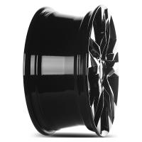 Литой колесный диск Mitsubishi Replica MI236 B 6,5x16 5x114,3 ЕТ46 D67,1