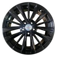Литой колесный диск X-trike X-126 BK 7,0x17 5x100 ET38 D57,1