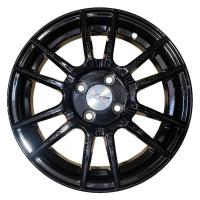 Литой колесный диск X-trike X-127 BK 6,0x15 4x100 ET45 D54,1