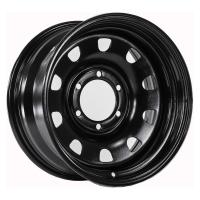 Штампованный стальной диск Trebl OFR-1 Black 8,0x16 6x139,7 ET10 D110,1