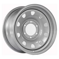 Штампованный стальной диск Trebl OFR-1 Silver 8,0x16 5x139,7 ET-20 D110,1