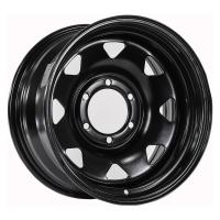 Штампованный стальной диск Trebl OFR-2 Black 8,0x16 5x139,7 ET10 D110,1
