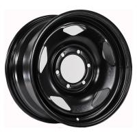 Штампованный стальной диск Trebl OFR-3 Black 8,0x16 6x139,7 ET20 D110,1