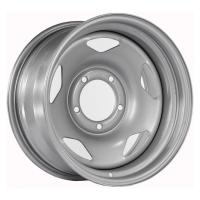 Штампованный стальной диск Trebl OFR-3 Silver 8,0x16 5x139,7 ET-20 D110,1