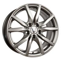 Литой колесный диск К7 K57 серебро S 6,5x15 5x110 ET35 D65,1