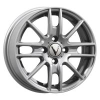 Литой колесный диск К7 K173 серебро S 5,5x14 4x98 ET35 D58,5