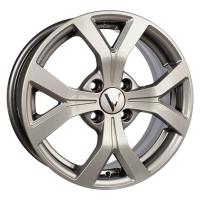 Литой колесный диск К7 K147 серебро S 6,0x15 4x100 ET40 D60,1