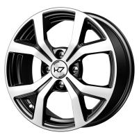 Литой колесный диск К7 K147 домино 6,0x15 4x100 ET50 D60,1