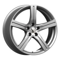 Литой колесный диск Вектор B282 сильвер S 7,5x19 5x108 ET46 D63,35
