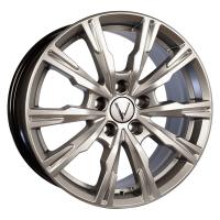 Литой колесный диск Вектор B221 сильвер S 7,5x17 5x112 ET27 D66,6