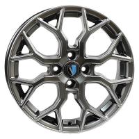 Литой колесный диск Venti 1719 BH 7,0x17 5x108 ET33 D60,1