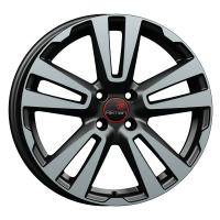 Литой колесный диск Remain R239 алмаз черный 6,5x17 4x100 ET43 D60,1