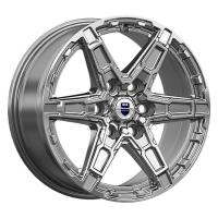 Литой колесный диск K&K KC1159 Дистрикт дарк платинум 8,0x18 6x114,3 ET25 D66,1
