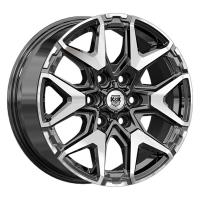 Литой колесный диск K&K KC1176 Гангут алмаз черный 7,5x18 6x114,3 ET46 D67,1