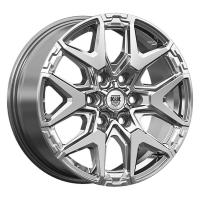 Литой колесный диск K&K KC1176 Гангут дарк платинум 7,5x18 6x139,7 ET36 D100,1