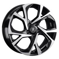 Литой колесный диск Nissan Replica NS233 BKF 7,0x17 5x114,3 ET40 D66,1