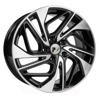 Литой колесный диск Nissan Replica NI206 BFP 7,0x17 5x114,3 ET40 D66,1
